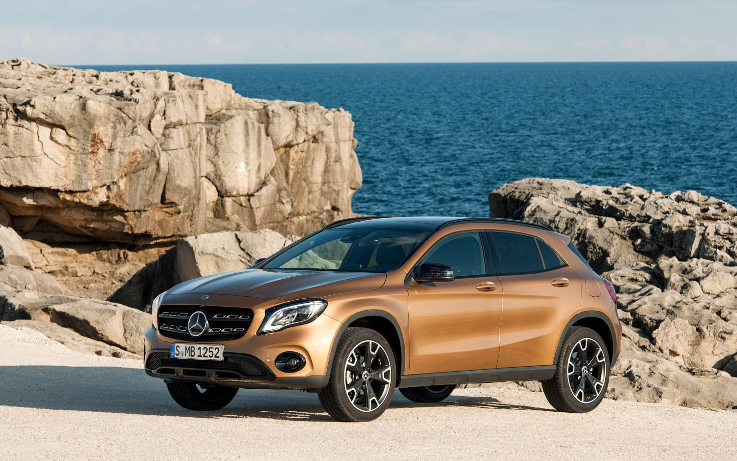 2017 mercedes benz gla class